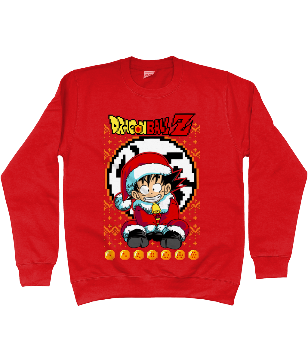 Xmas Sweaters Goku