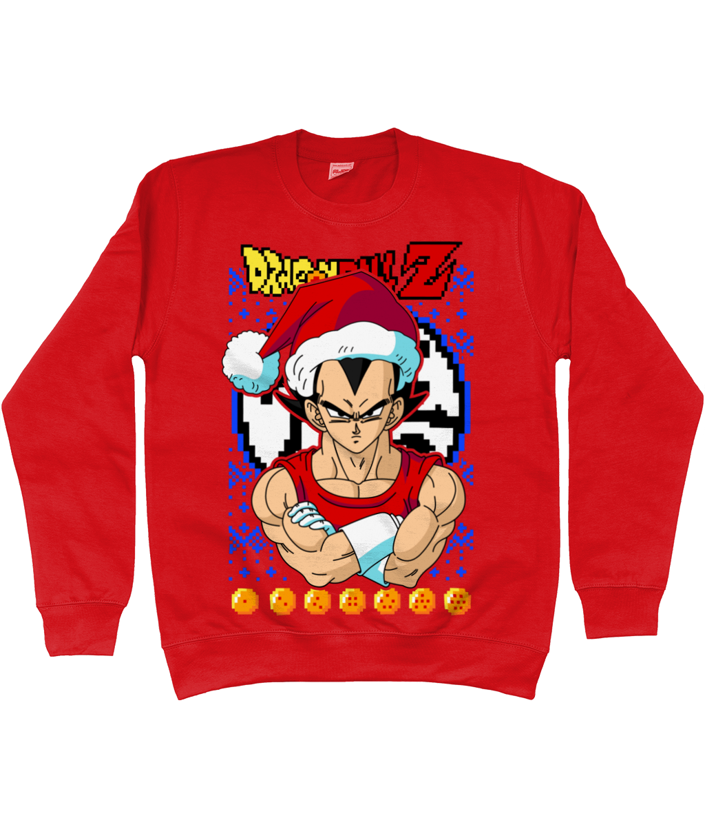 Vegeta Ugly Xmas Sweater