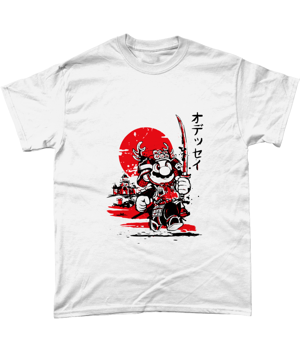 Mario Way Of The Samurai