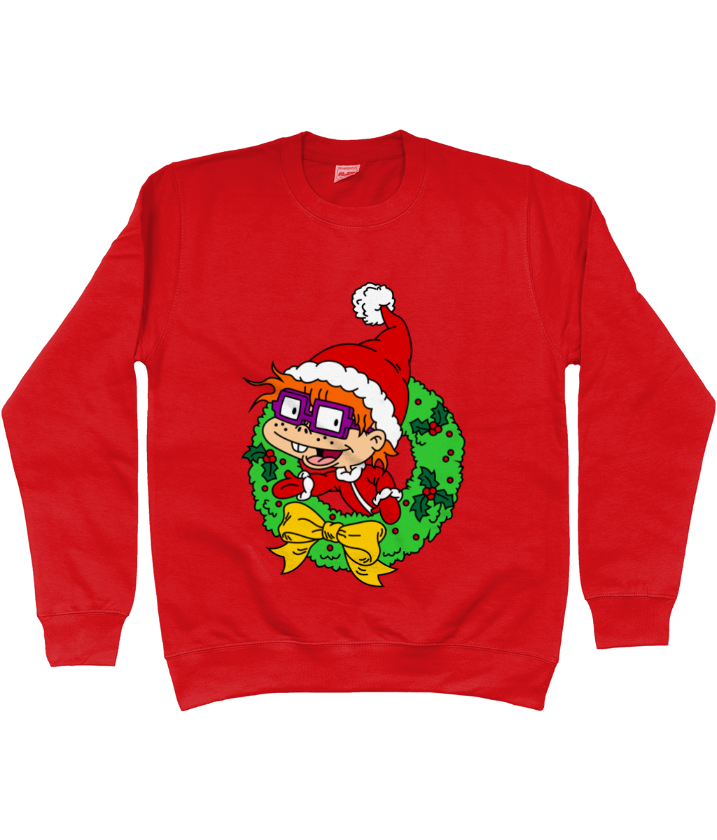 Xmas Sweater RugRats Chuckie