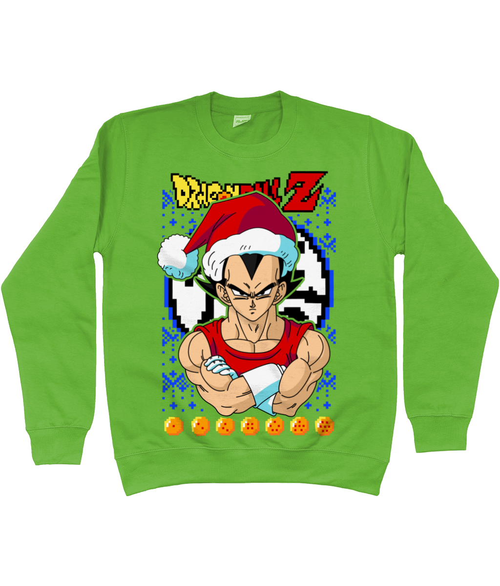 Vegeta Ugly Xmas Sweater