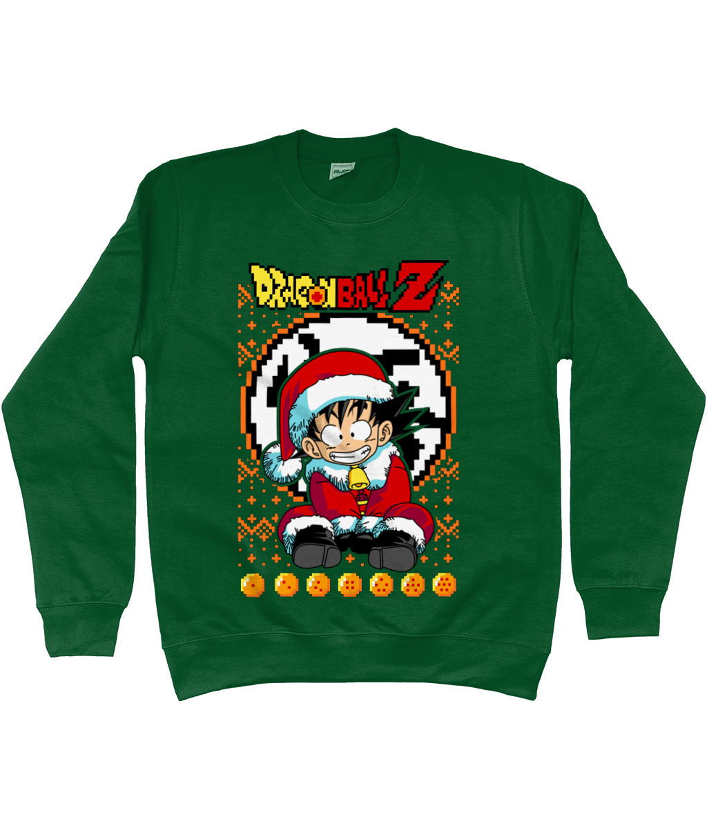 Xmas Sweaters Goku