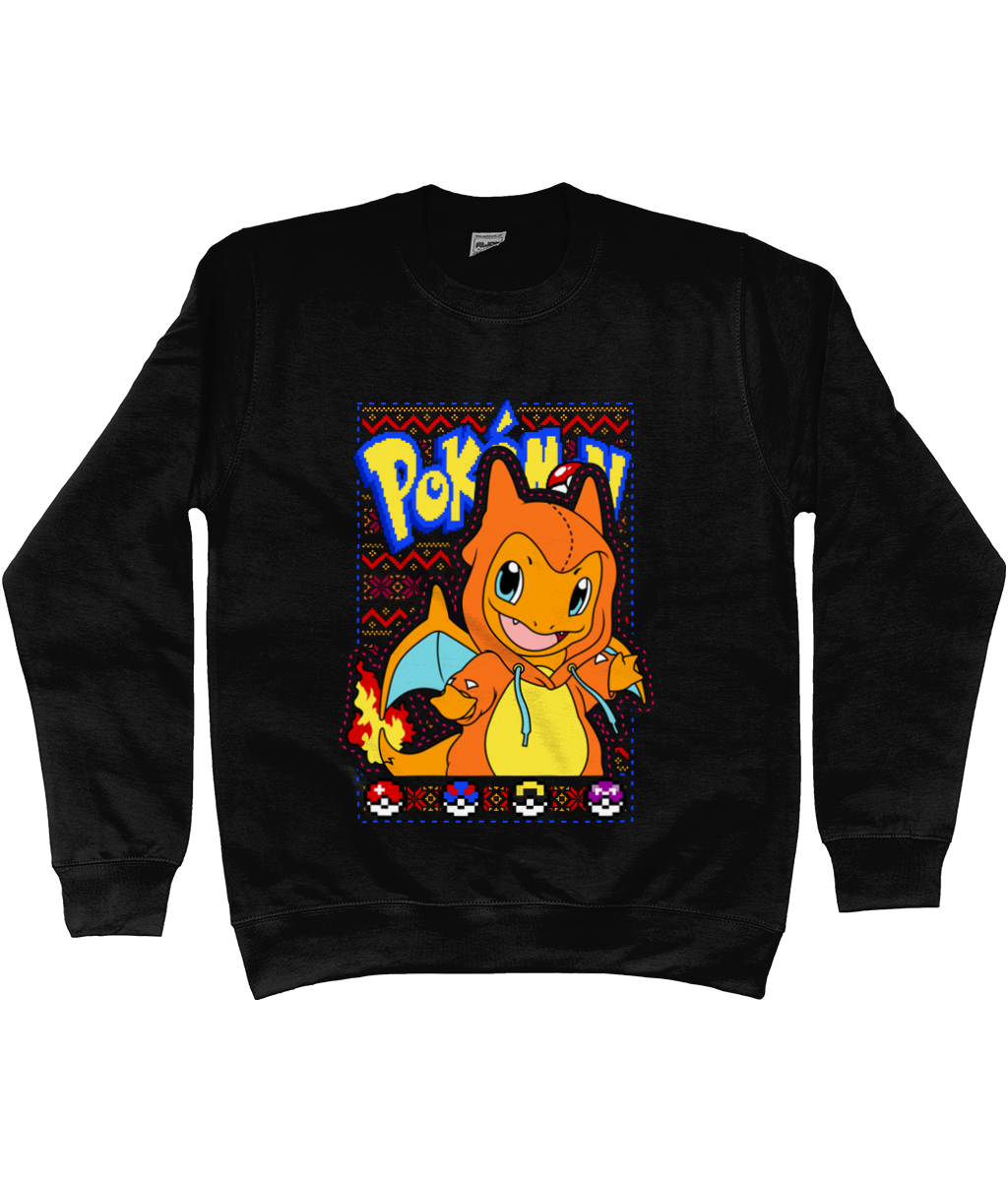 Xmas Sweaters Charmander