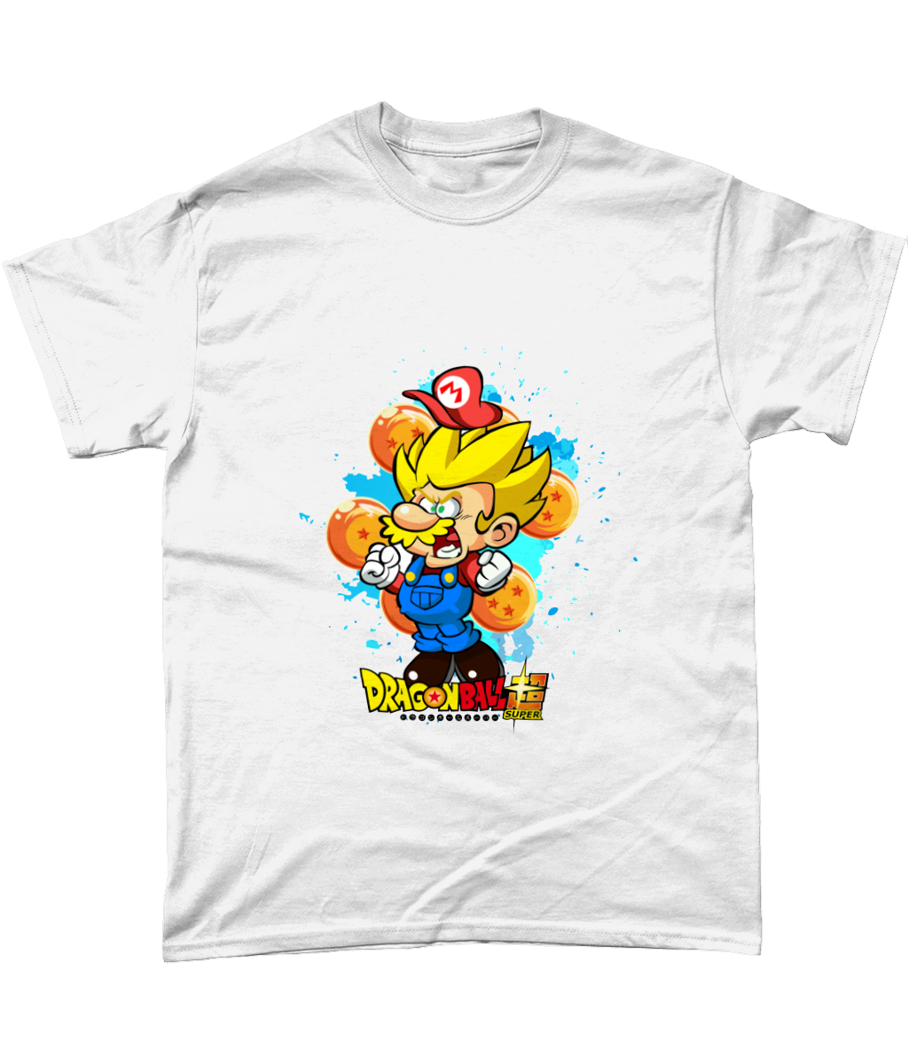 Super Saiyan Mario