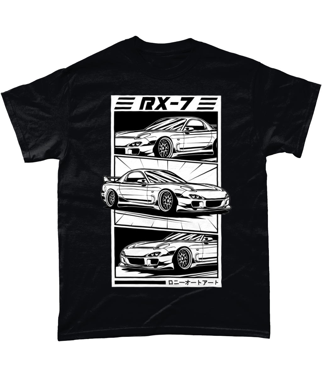 RX7 Manga