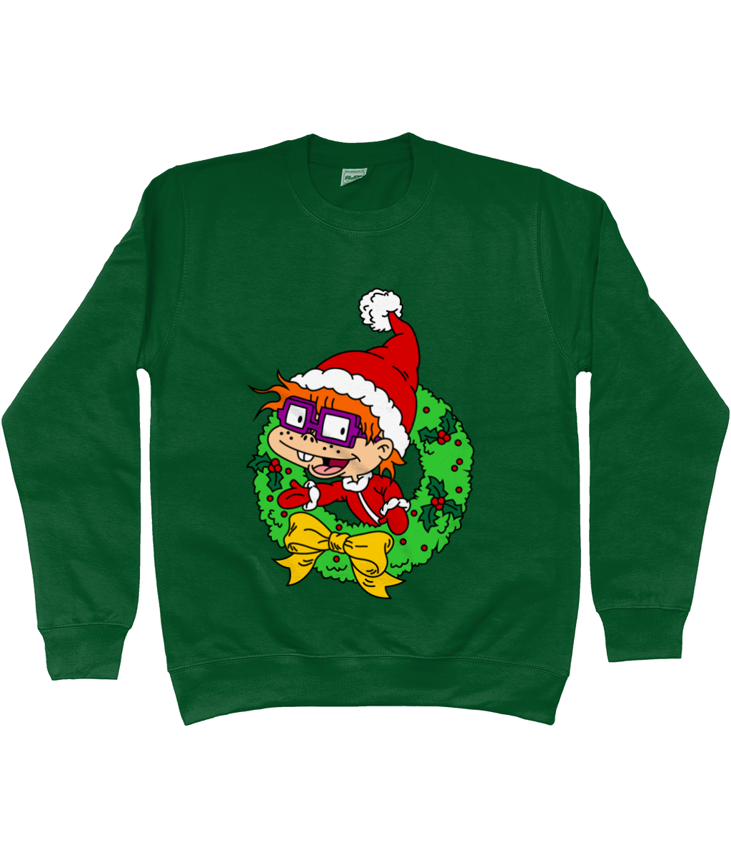 Xmas Sweater RugRats Chuckie