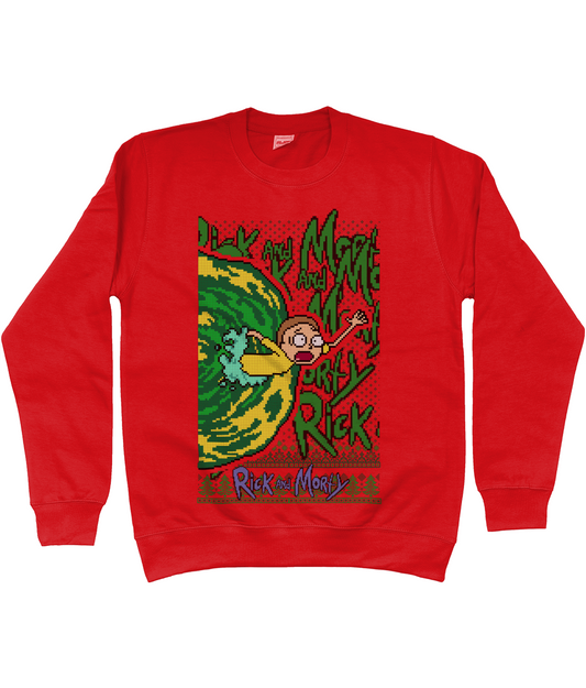 Xmas Sweaters  Rick and Morty