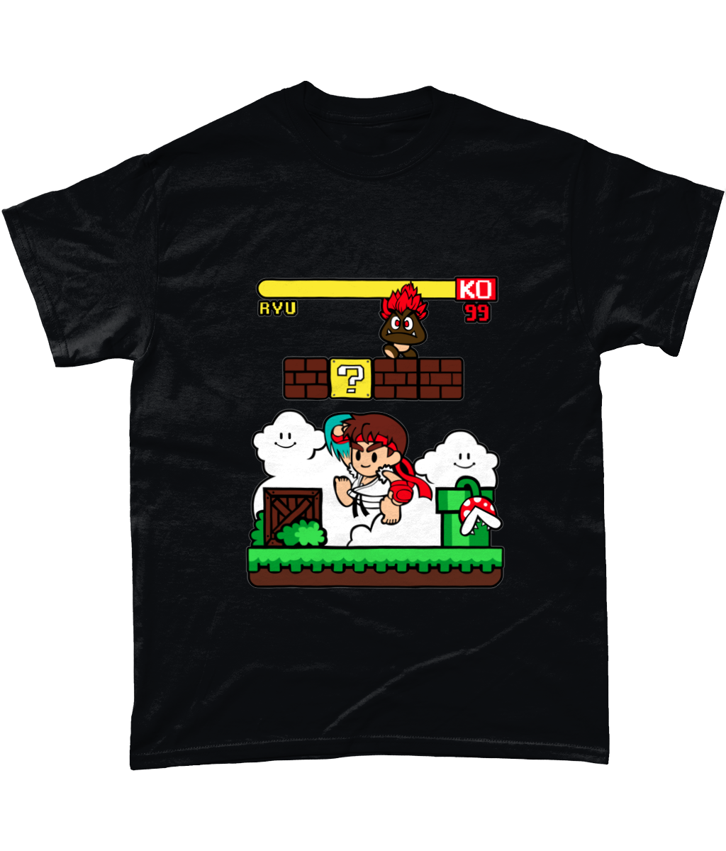 Mario Street Fighter