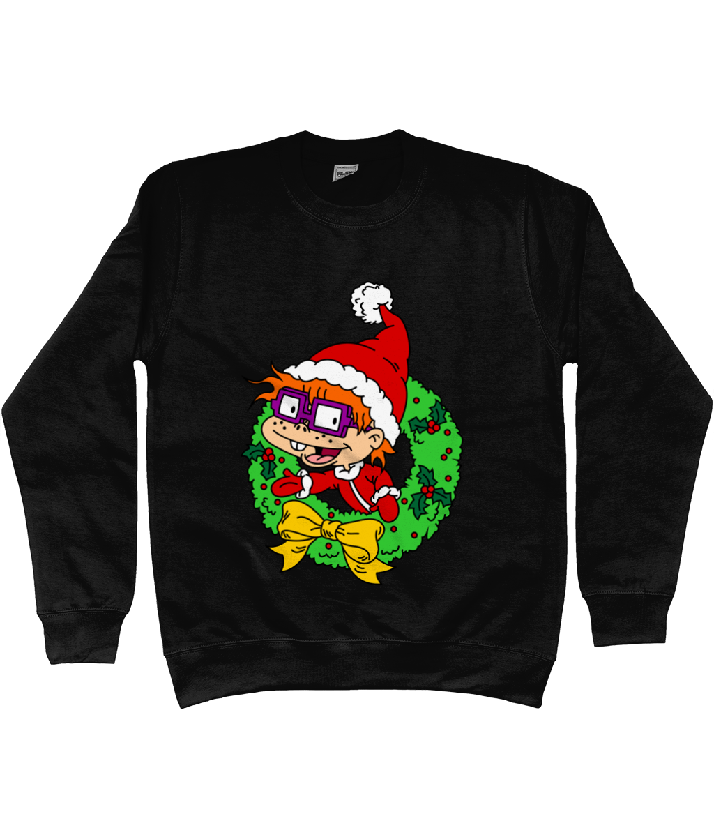 Xmas Sweater RugRats Chuckie