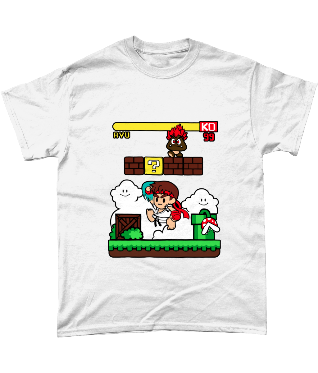 Mario Street Fighter