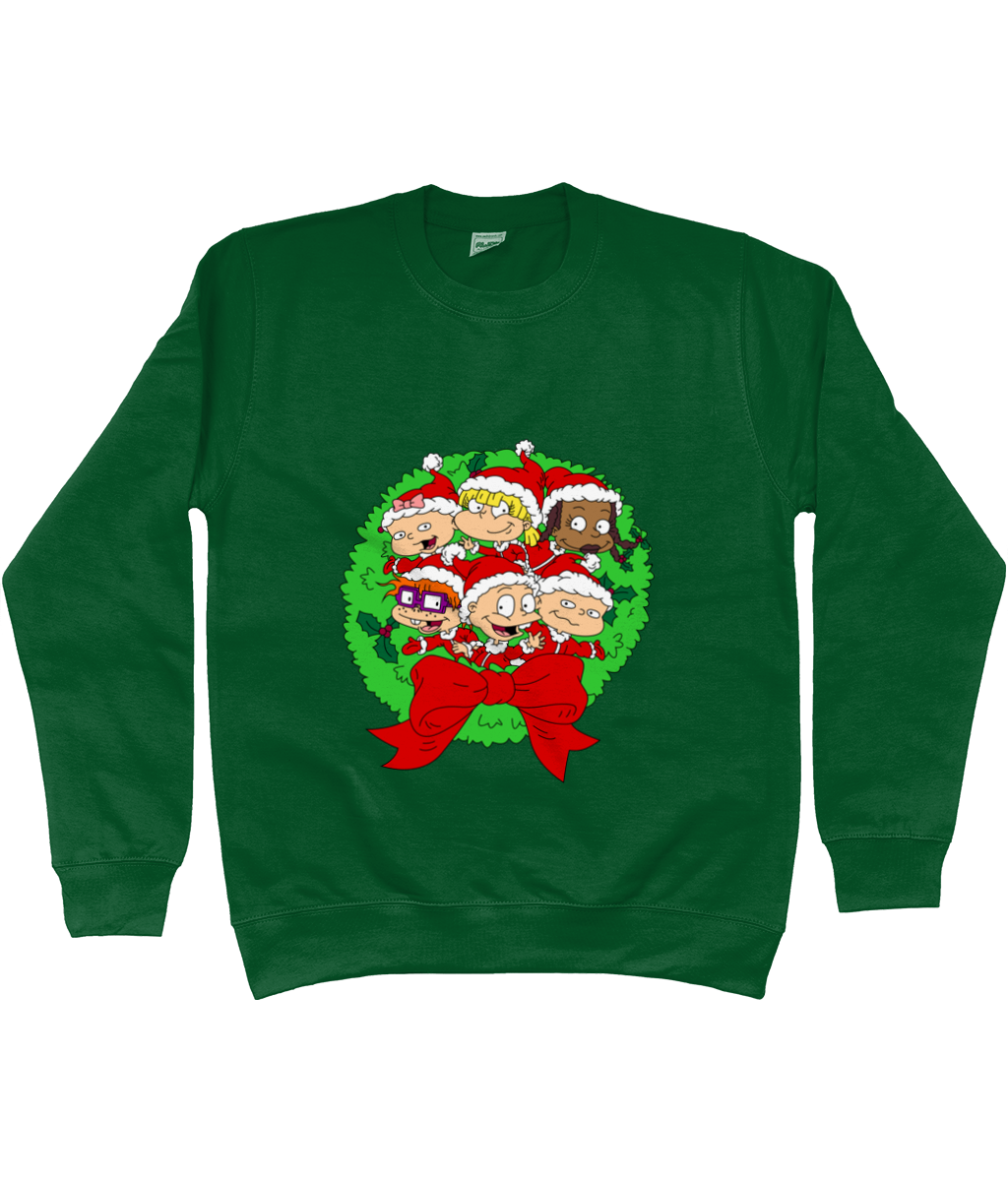 Xmas Sweaters Rugrats Group