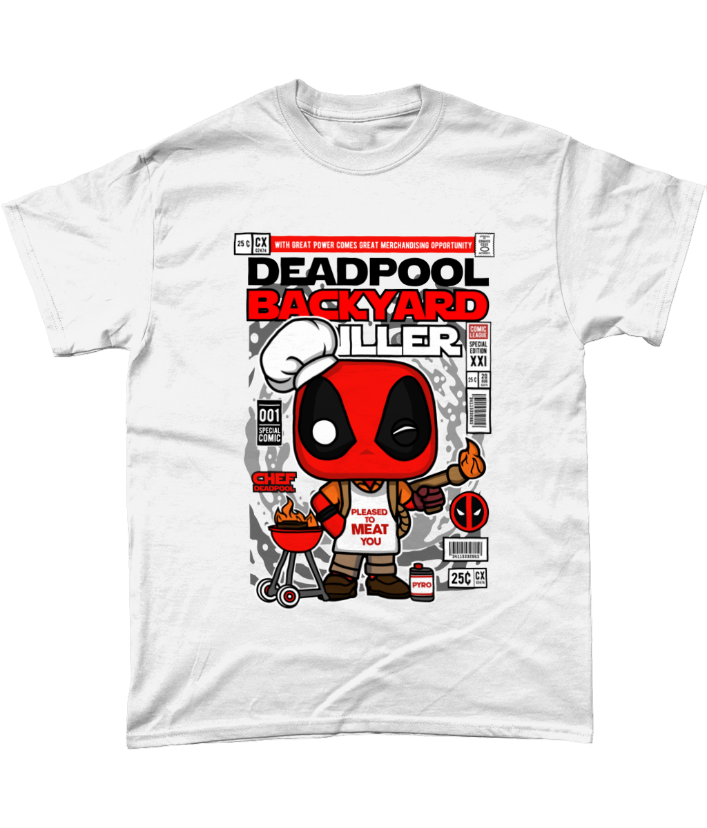 POP Deadpool Backyard Griller