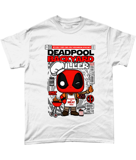 POP Deadpool Backyard Griller