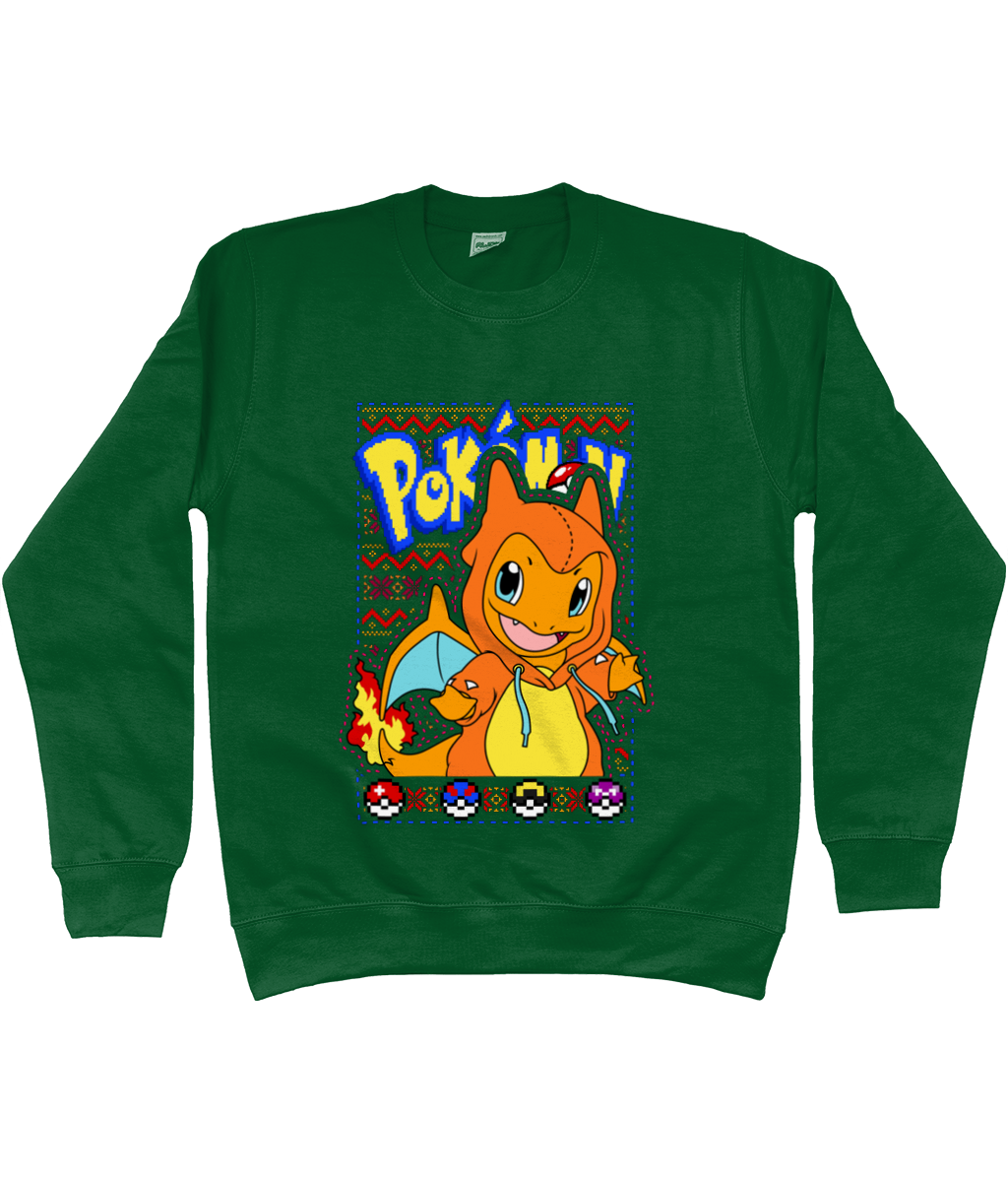 Xmas Sweaters Charmander