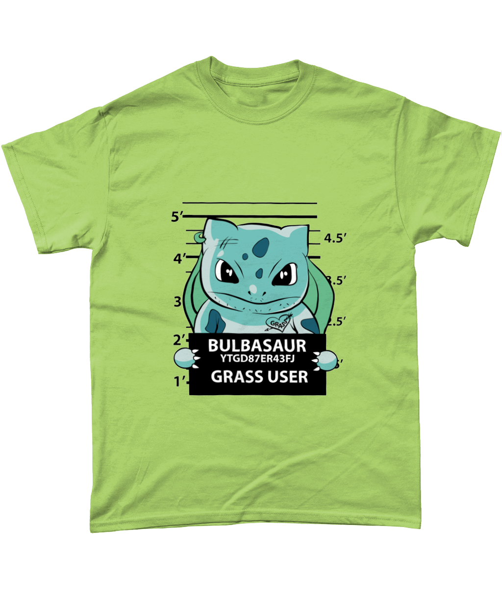 Banged UP! Bulbasaur