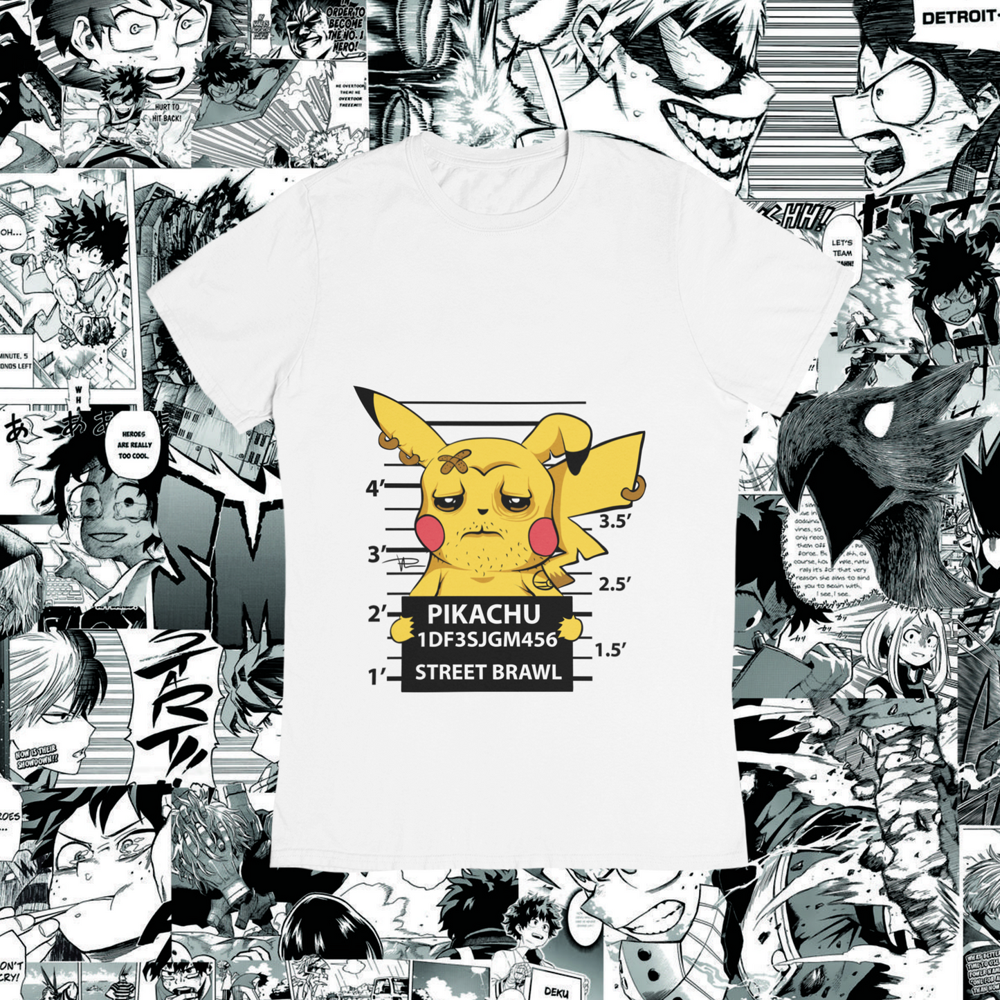 Banged UP! Pikachu