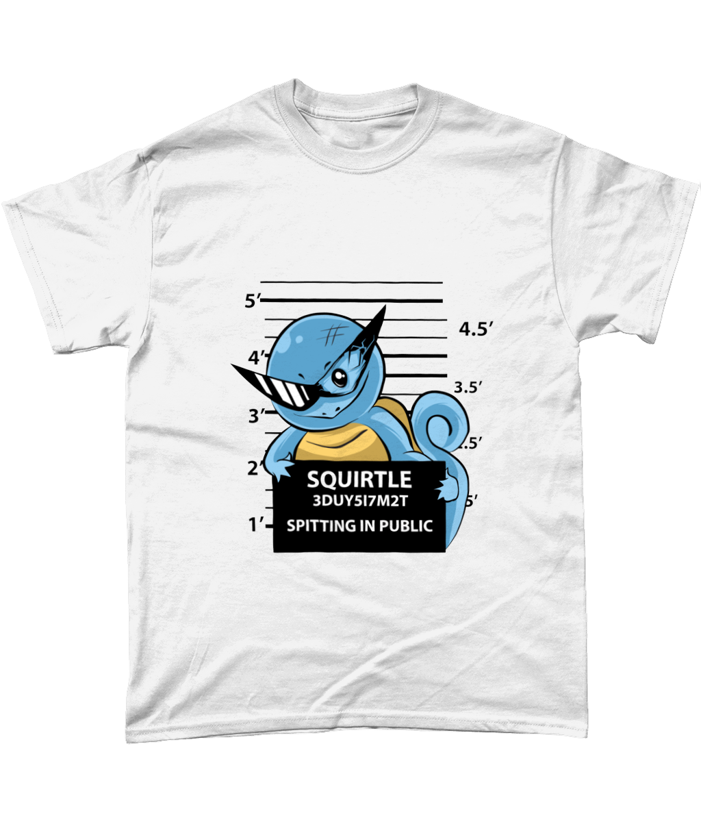 Banged UP! Squirtle