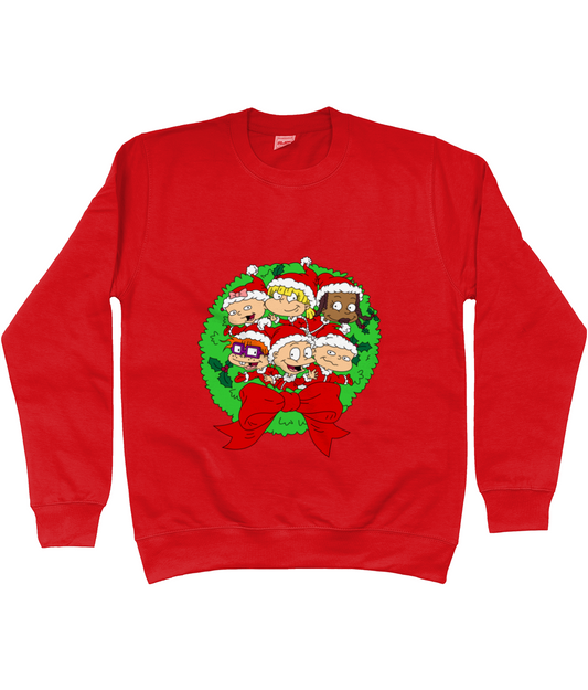 Xmas Sweaters Rugrats Group