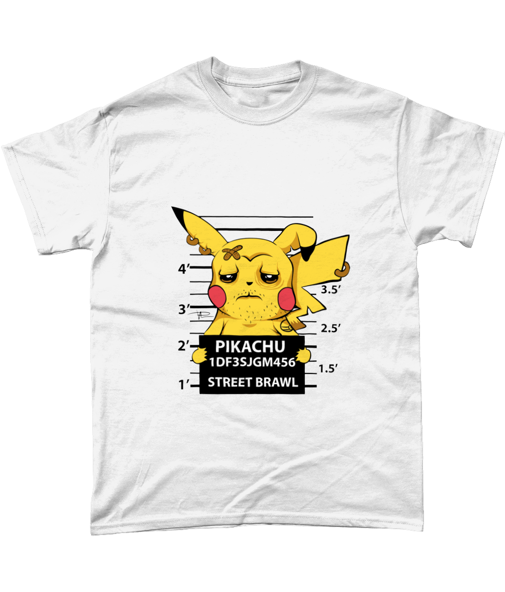 Banged UP! Pikachu