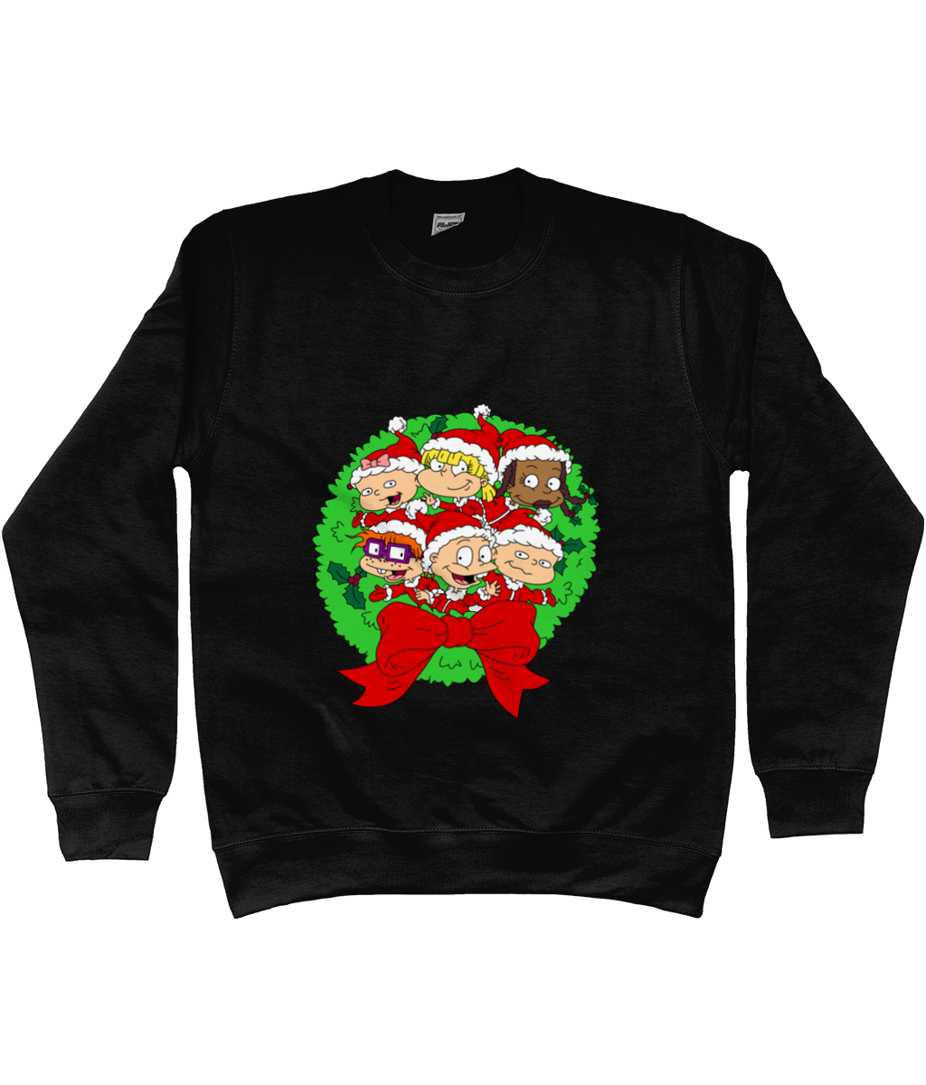 Xmas Sweaters Rugrats Group