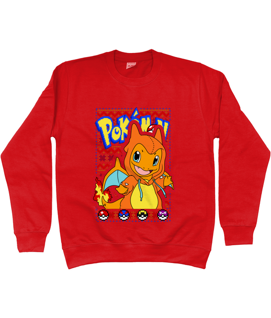 Xmas Sweaters Charmander