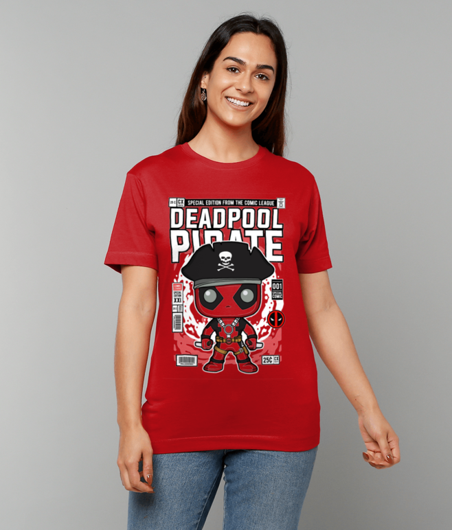 POP Deadpool Pirate